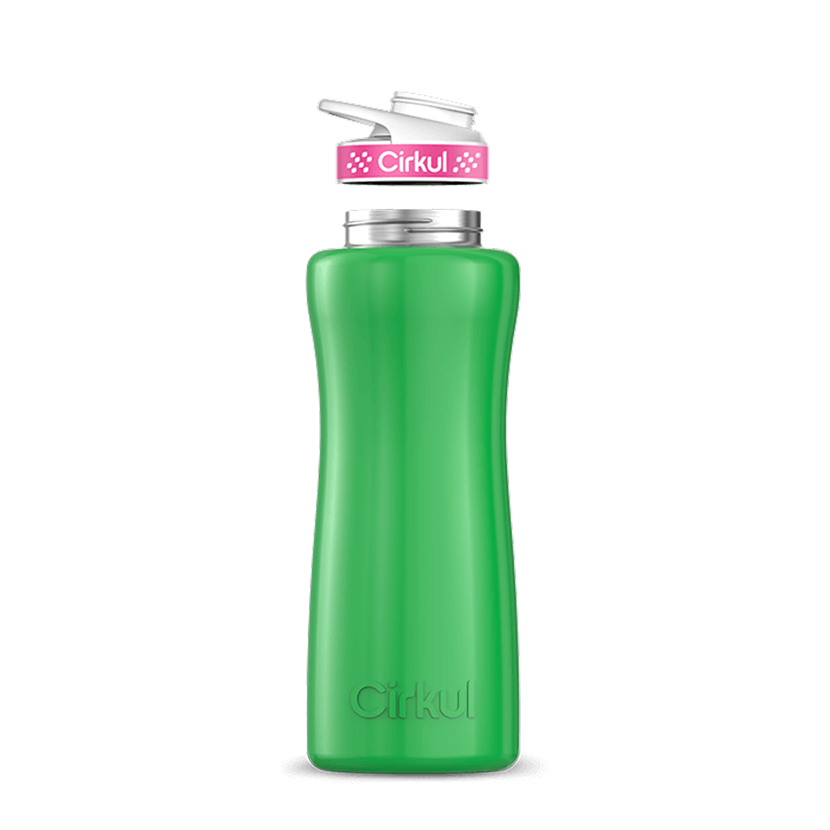 32oz. Stainless Steel Bottle & Comfort Grip Lid - Ready Carry