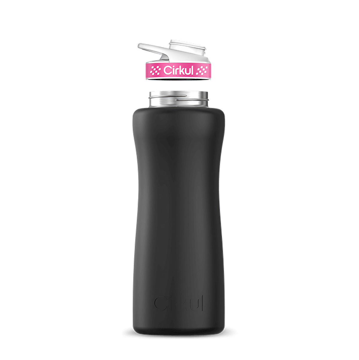 32oz. Stainless Steel Bottle & Comfort Grip Lid - Ready Carry