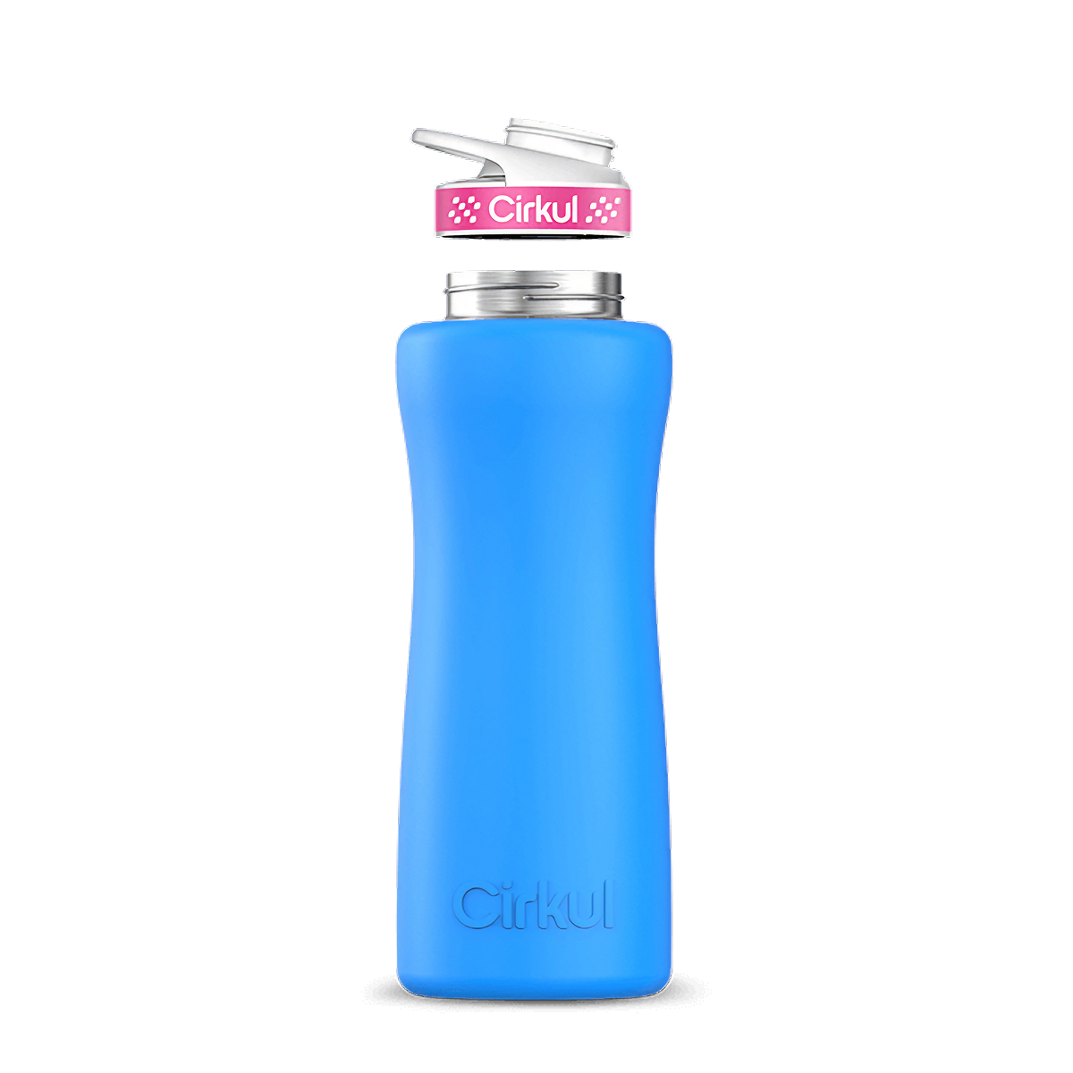 32oz. Stainless Steel Bottle & Comfort Grip Lid - Ready Carry