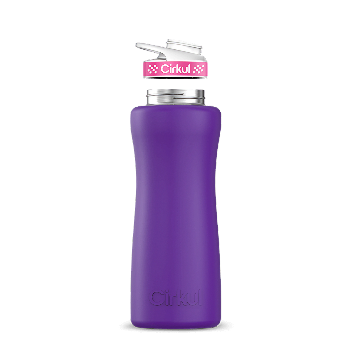 32oz. Stainless Steel Bottle & Comfort Grip Lid - Ready Carry