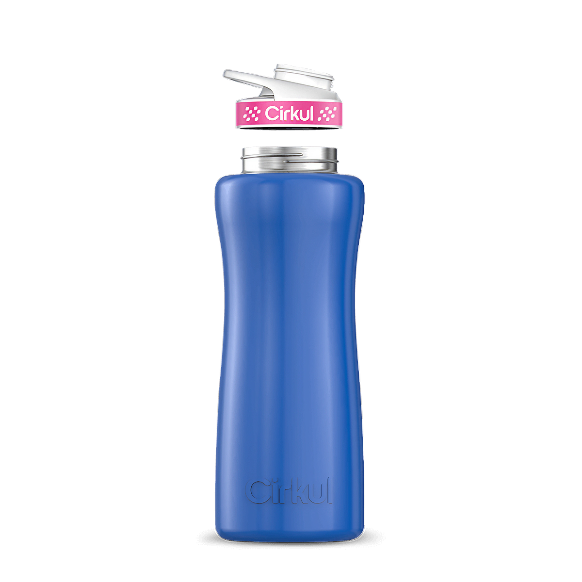 32oz. Stainless Steel Bottle & Comfort Grip Lid - Ready Carry