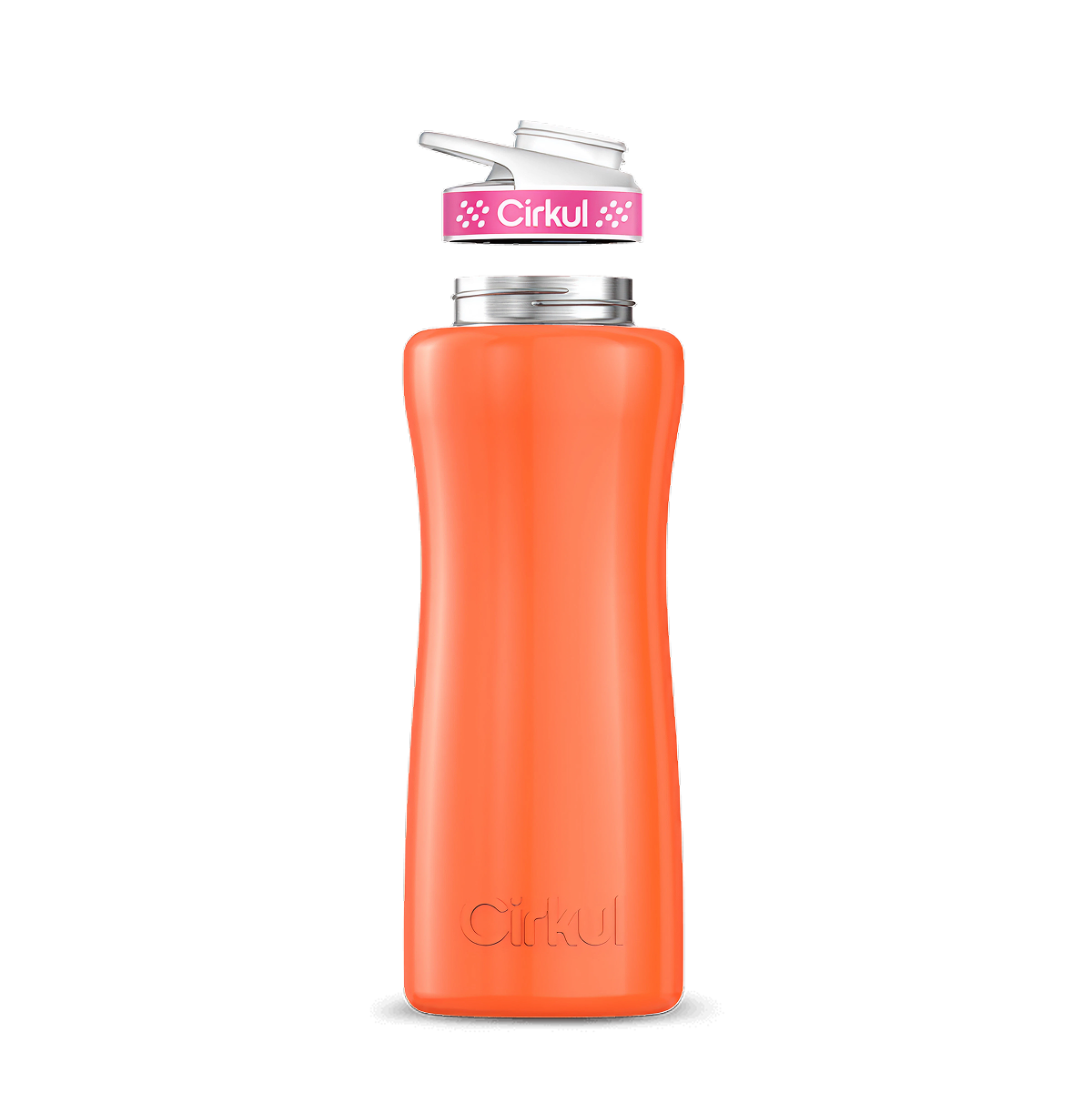 32oz. Stainless Steel Bottle & Comfort Grip Lid - Ready Carry