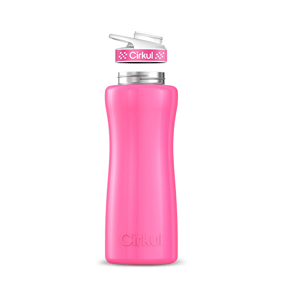 32oz. Stainless Steel Bottle & Comfort Grip Lid - Ready Carry