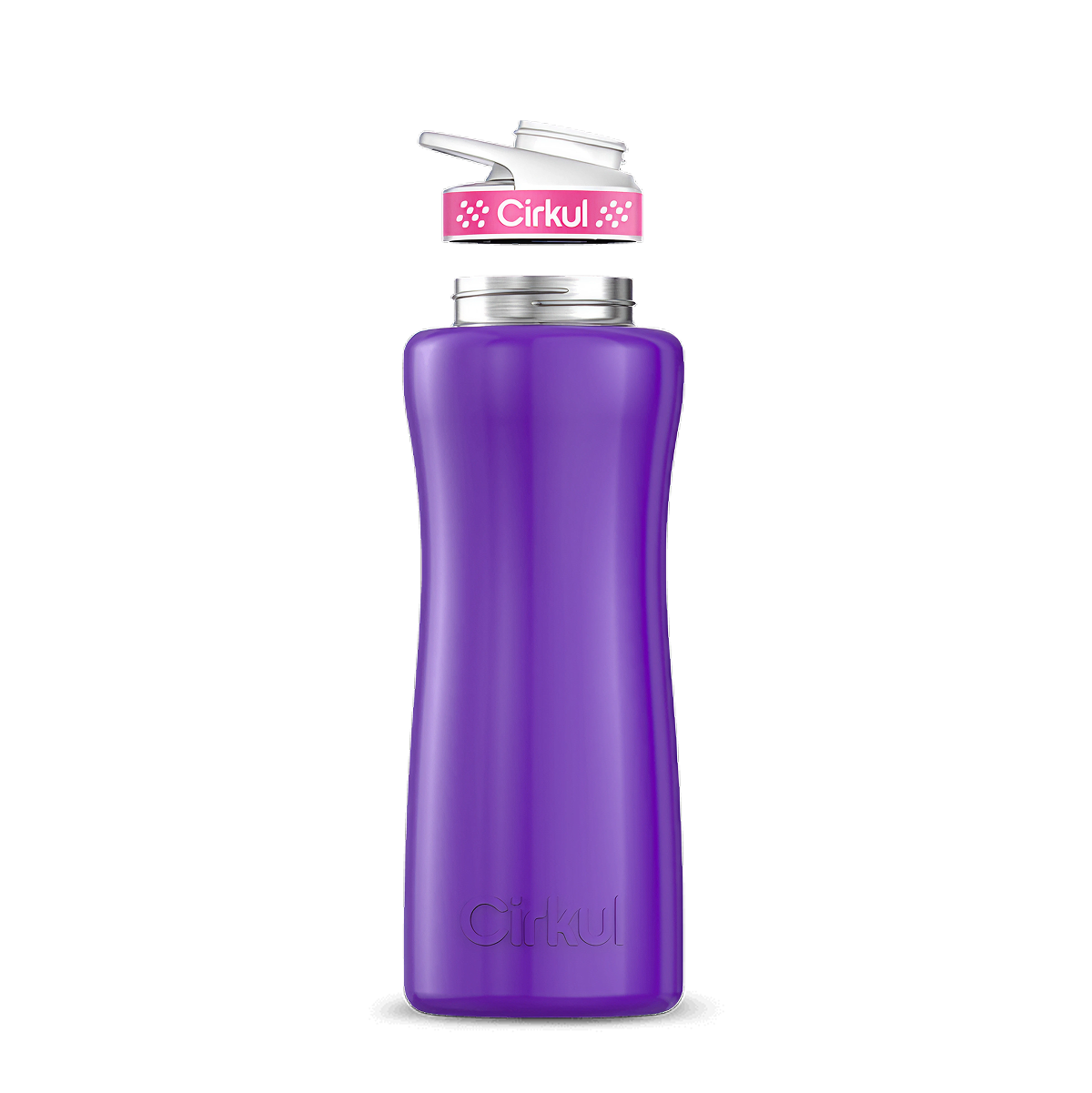 32oz. Stainless Steel Bottle & Comfort Grip Lid - Ready Carry