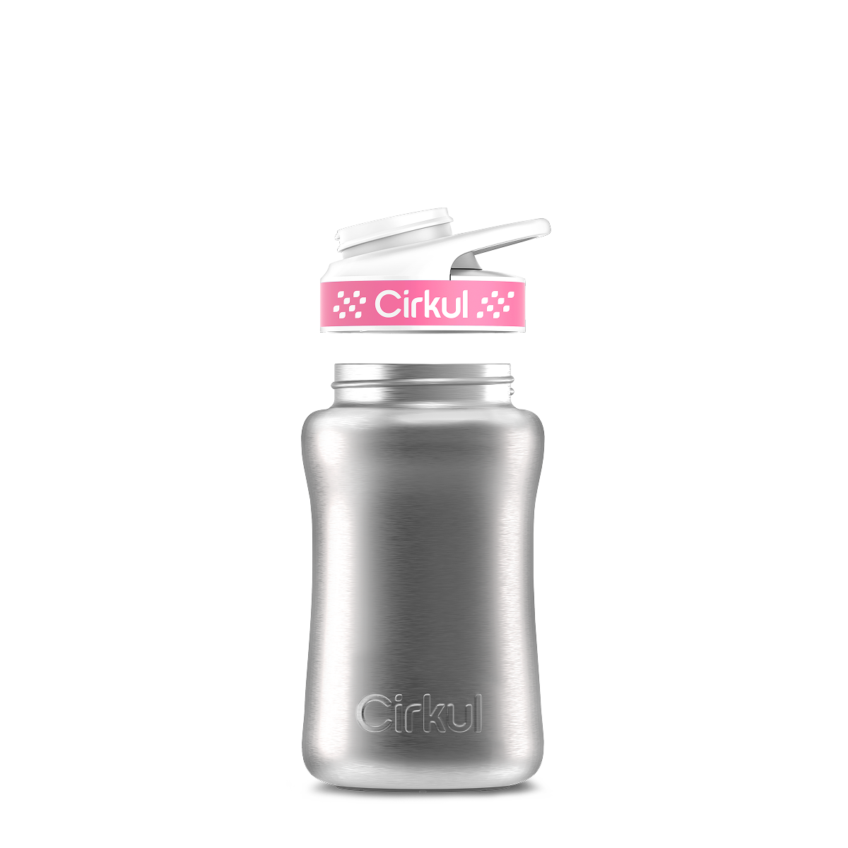 12oz. Stainless Steel Bottle & Comfort Grip Lid - Active Hold