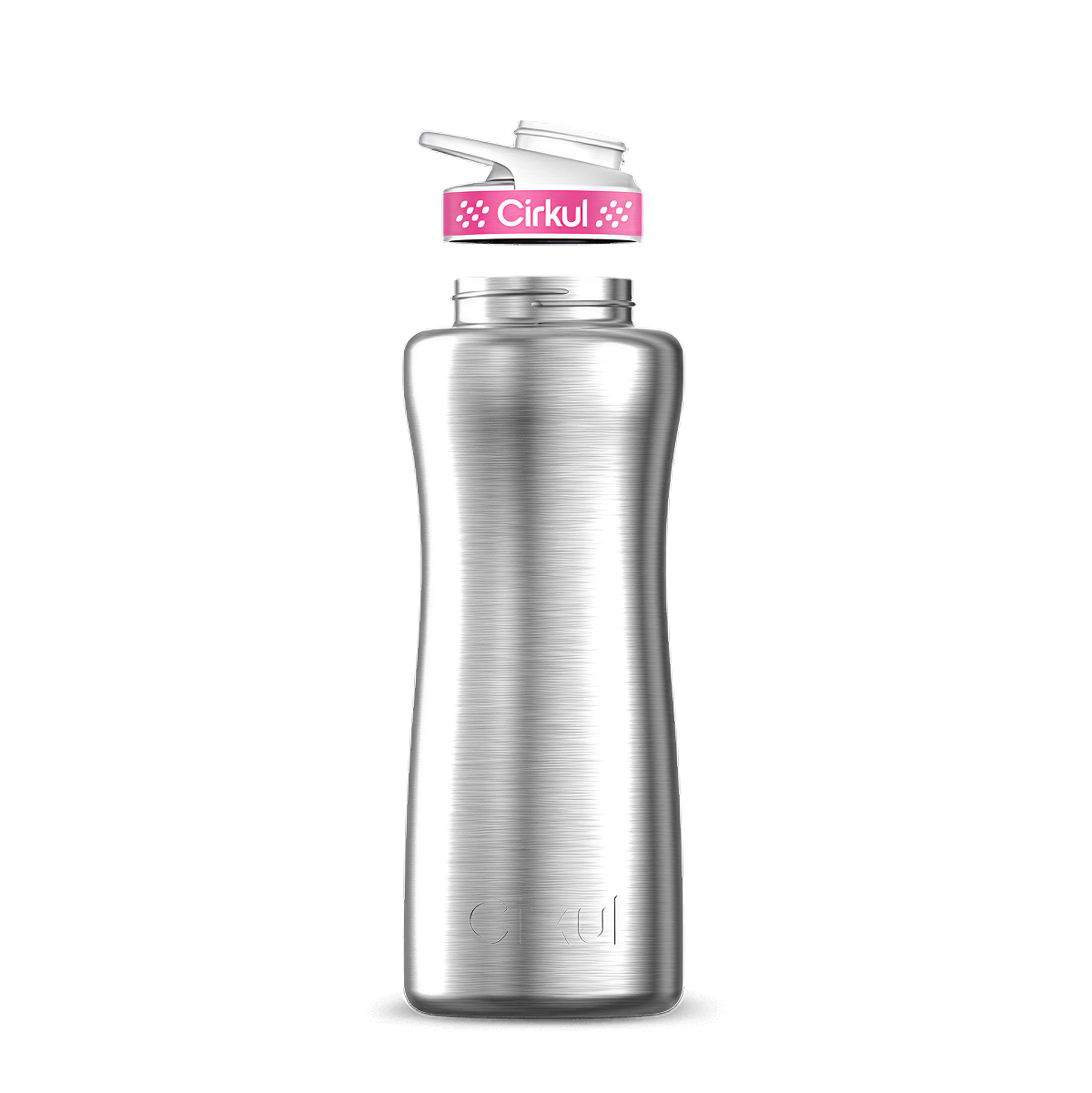 32oz. Stainless Steel Bottle & Comfort Grip Lid - Ready Carry