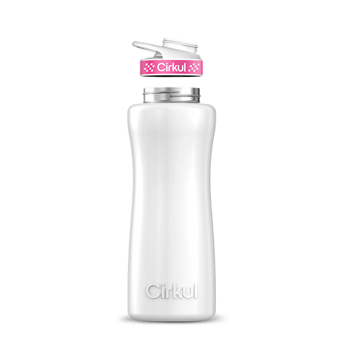 32oz. Stainless Steel Bottle & Comfort Grip Lid - Ready Carry