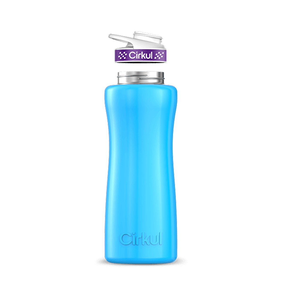 32oz. Stainless Steel Bottle & Comfort Grip Lid - Ready Carry