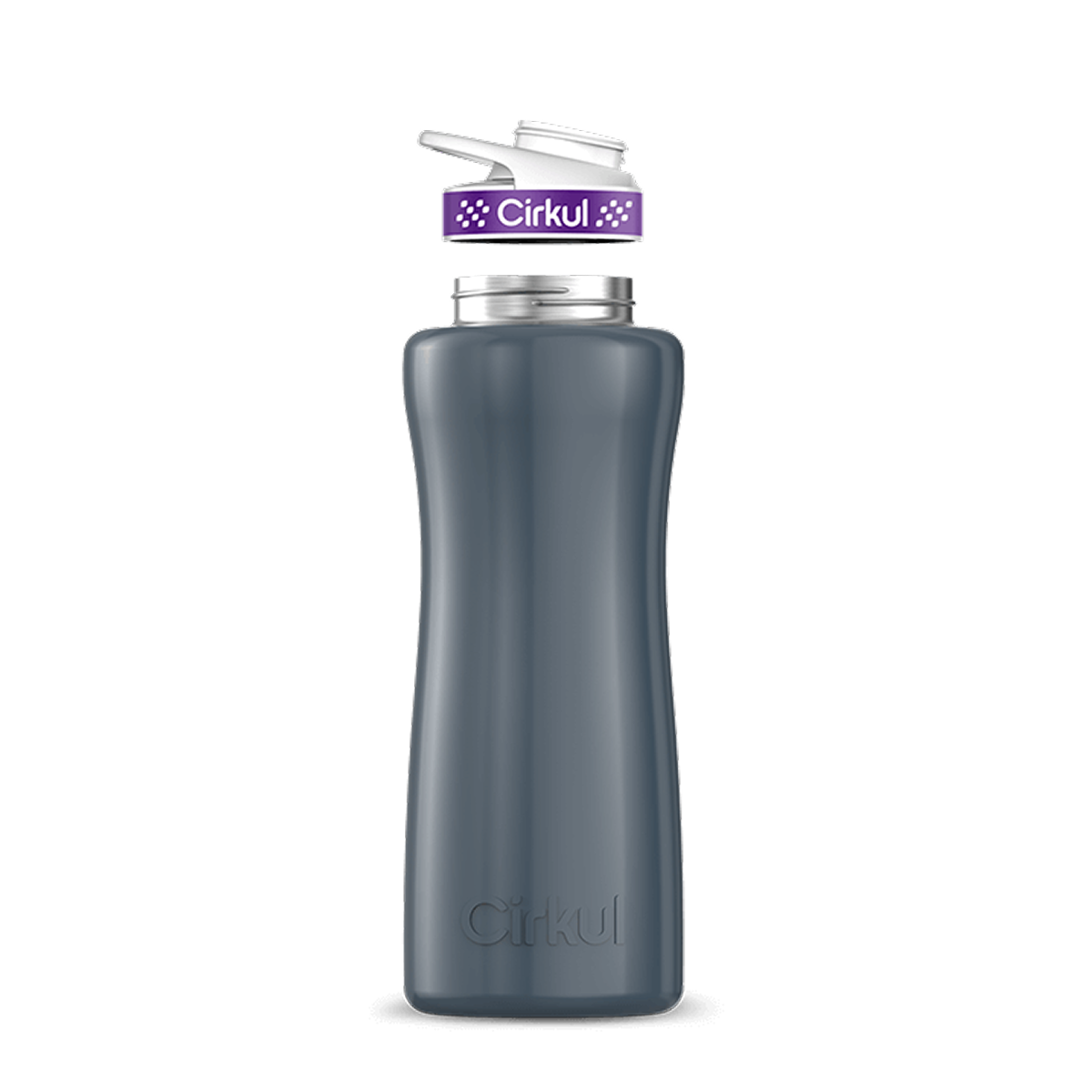 32oz. Stainless Steel Bottle & Comfort Grip Lid - Ready Carry