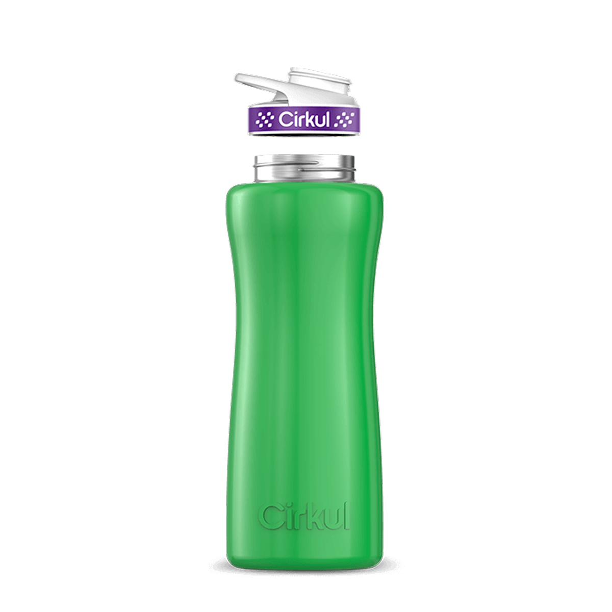 32oz. Stainless Steel Bottle & Comfort Grip Lid - Ready Carry