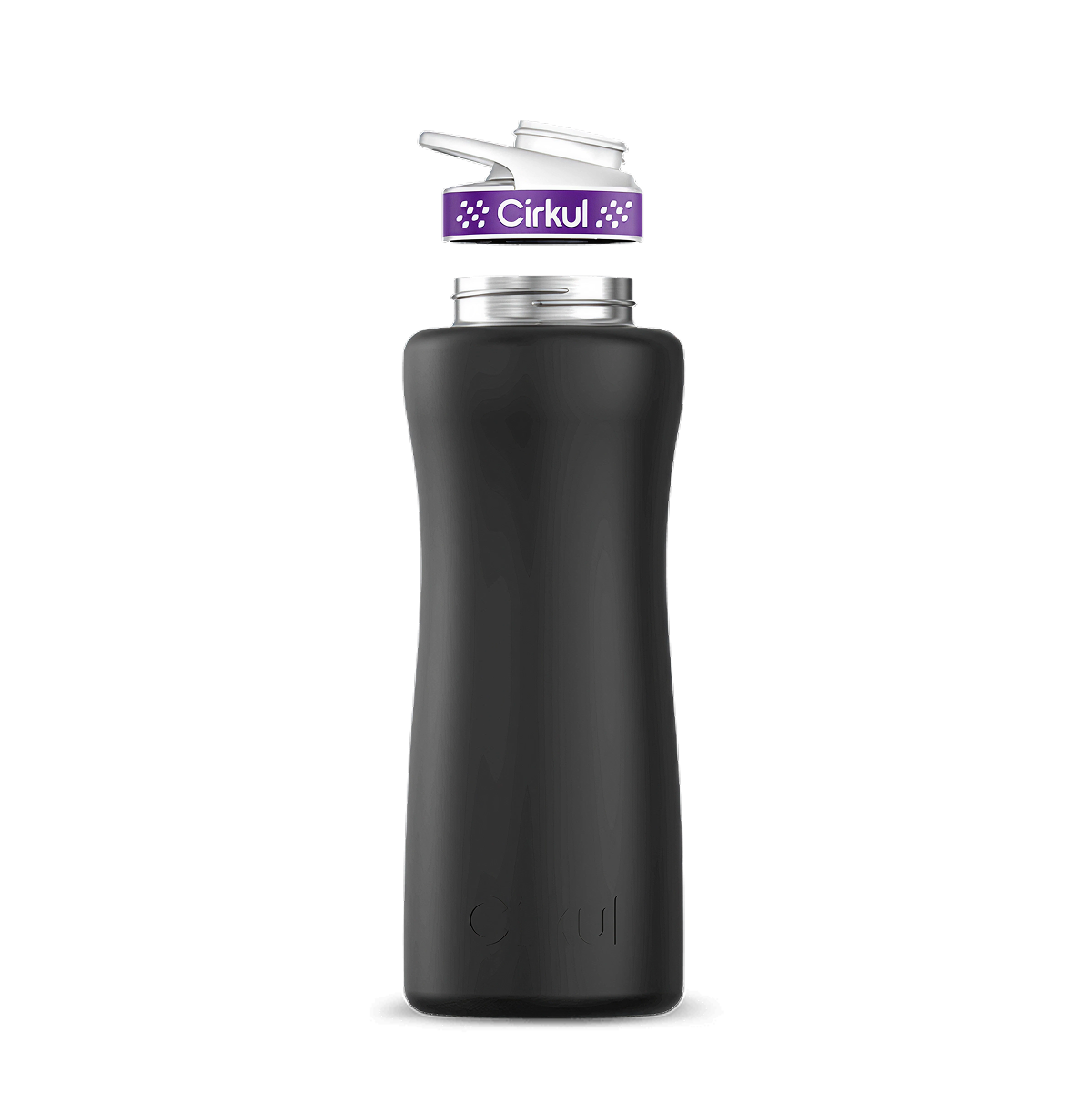 32oz. Stainless Steel Bottle & Comfort Grip Lid - Ready Carry