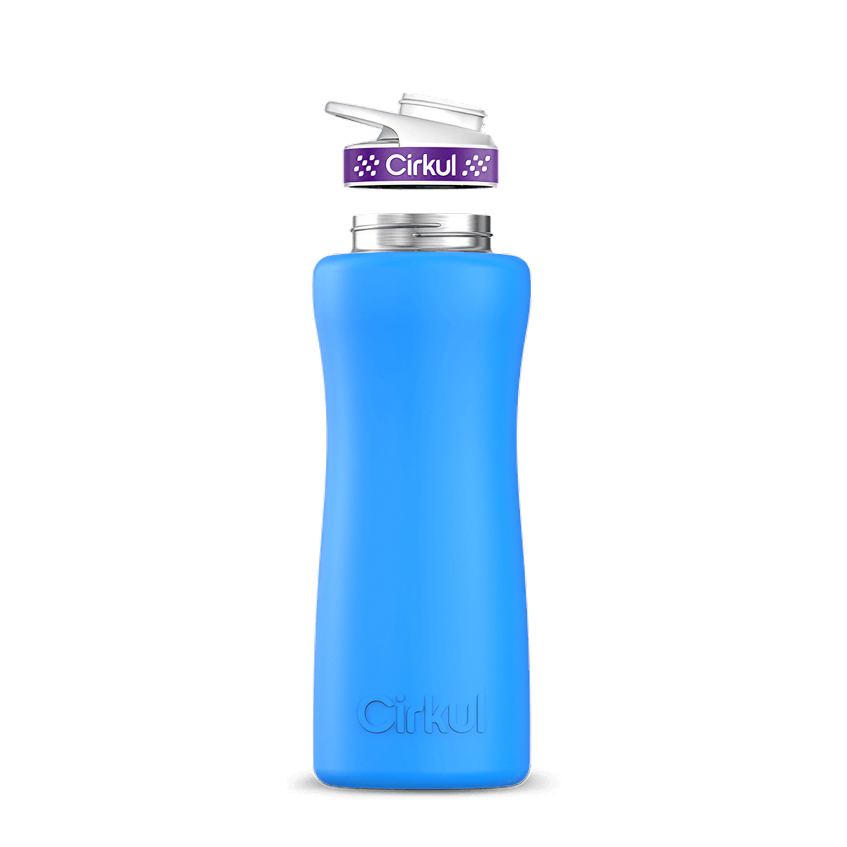 32oz. Stainless Steel Bottle & Comfort Grip Lid - Ready Carry