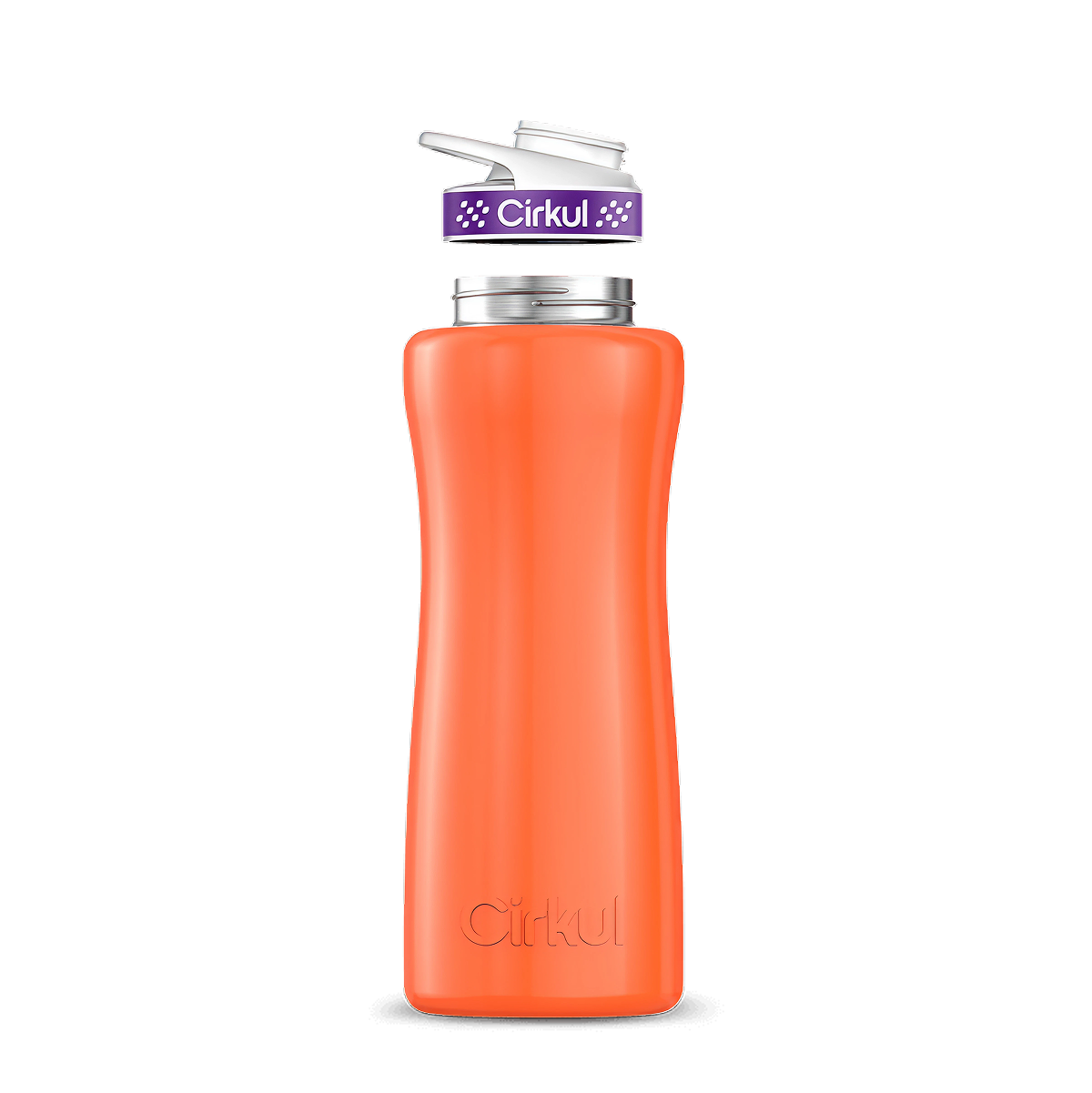 32oz. Stainless Steel Bottle & Comfort Grip Lid - Ready Carry