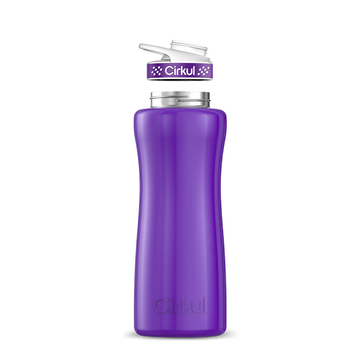 32oz. Stainless Steel Bottle & Comfort Grip Lid - Ready Carry