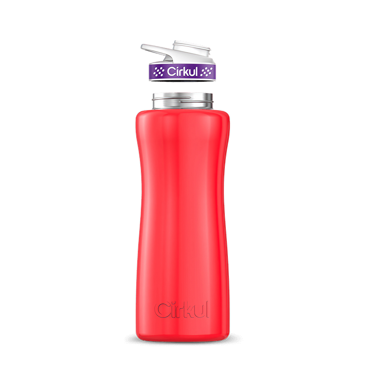 32oz. Stainless Steel Bottle & Comfort Grip Lid - Ready Carry