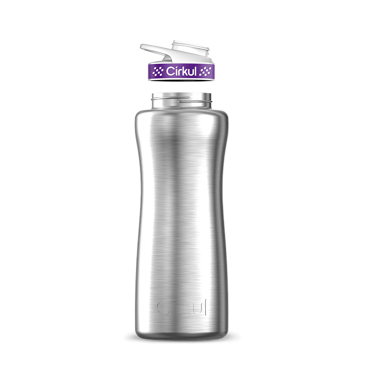 32oz. Stainless Steel Bottle & Comfort Grip Lid - Ready Carry