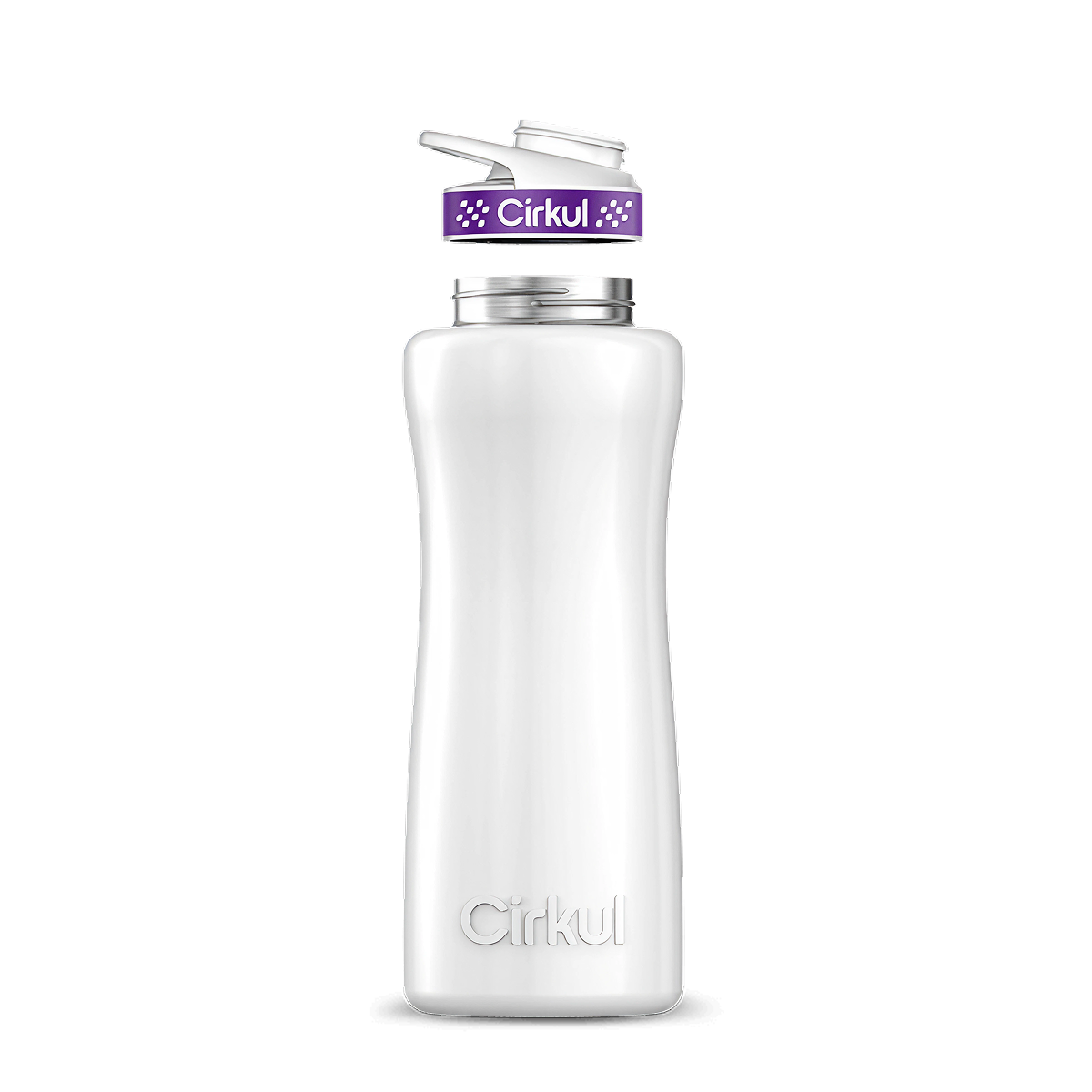 32oz. Stainless Steel Bottle & Comfort Grip Lid - Ready Carry