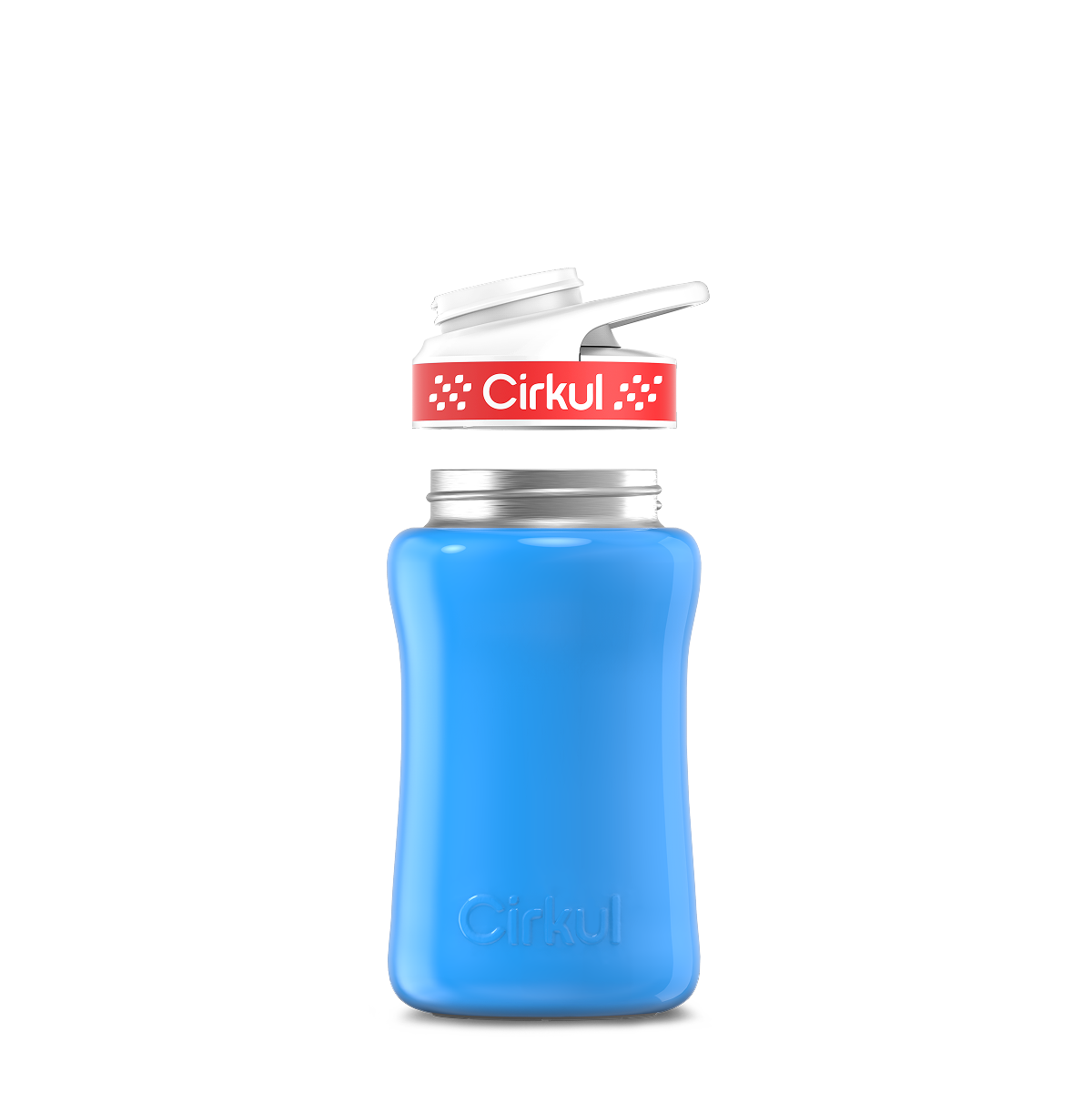 12oz. Stainless Steel Bottle & Comfort Grip Lid - Active Hold