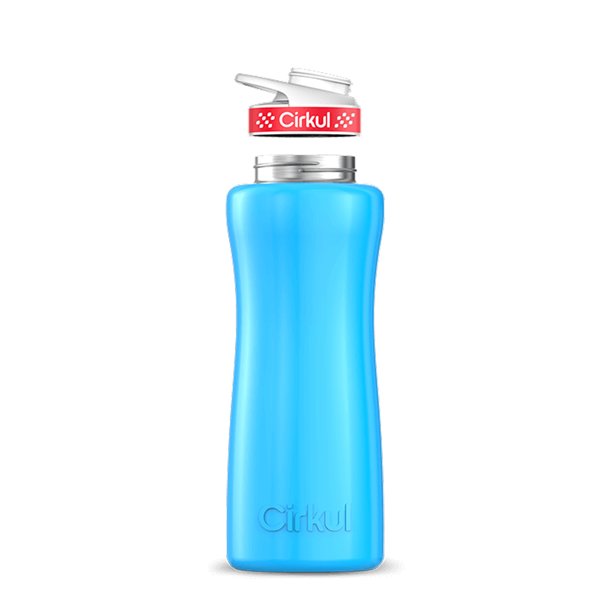 32oz. Stainless Steel Bottle & Comfort Grip Lid - Ready Carry