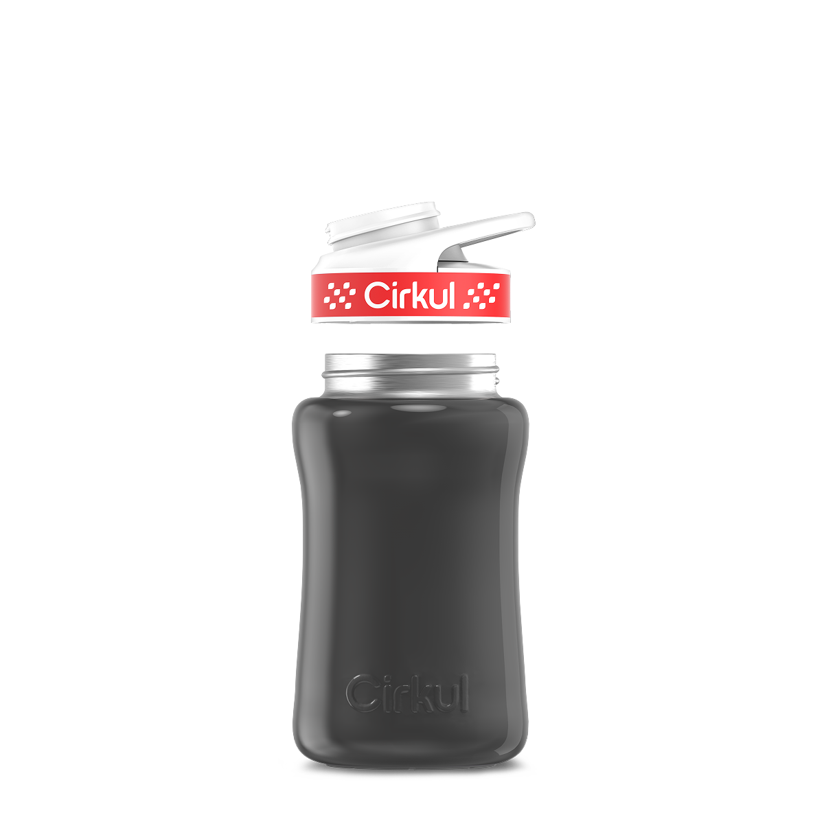 12oz. Stainless Steel Bottle & Comfort Grip Lid - Active Hold