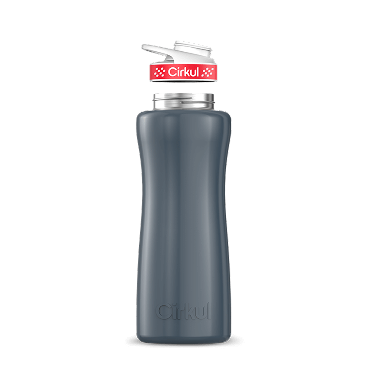 32oz. Stainless Steel Bottle & Comfort Grip Lid - Ready Carry