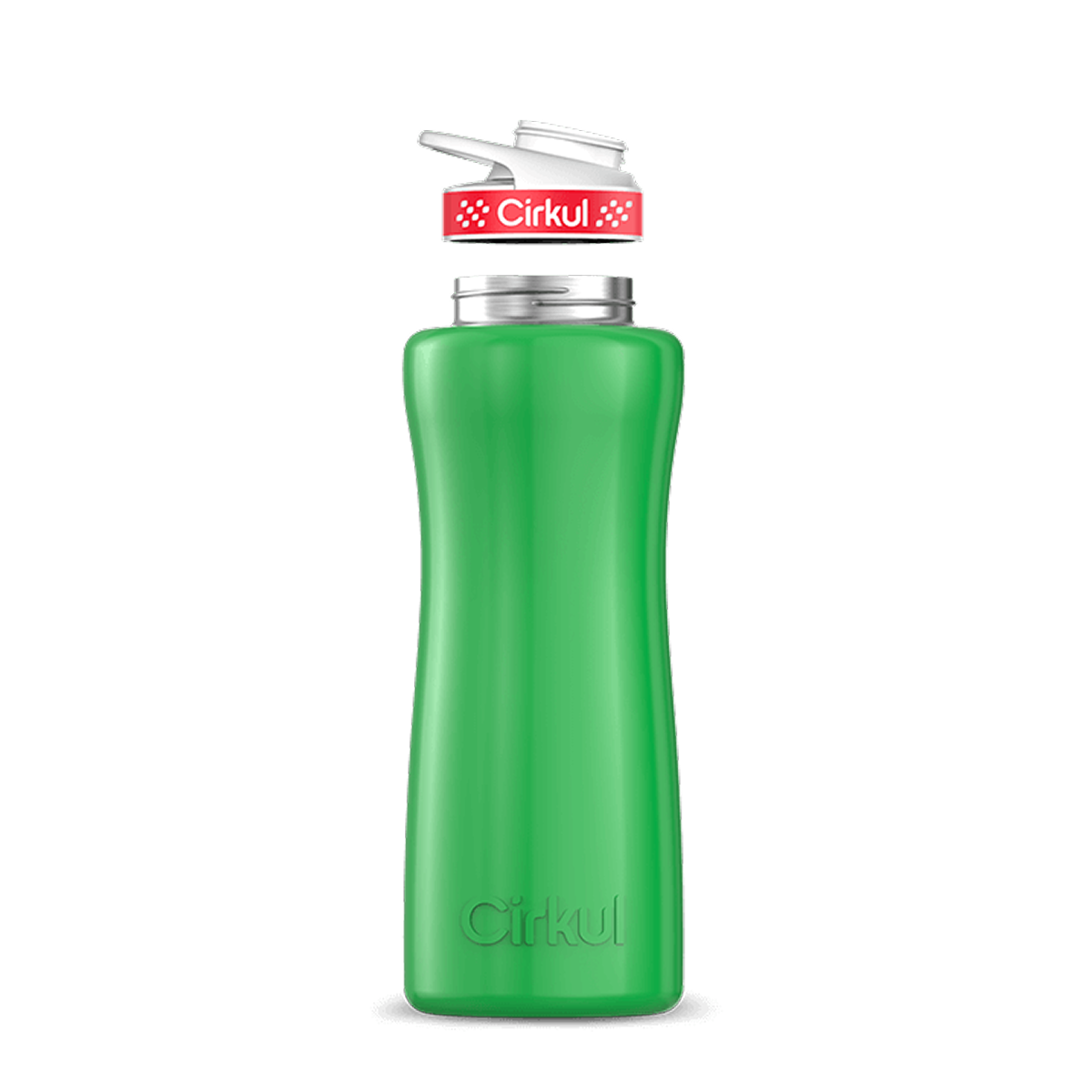 32oz. Stainless Steel Bottle & Comfort Grip Lid - Ready Carry