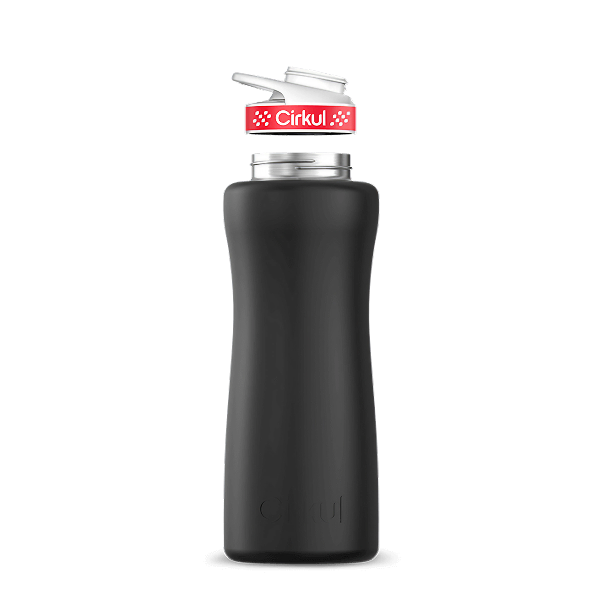 32oz. Stainless Steel Bottle & Comfort Grip Lid - Ready Carry