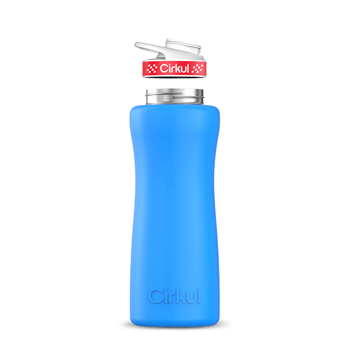 32oz. Stainless Steel Bottle & Comfort Grip Lid - Ready Carry