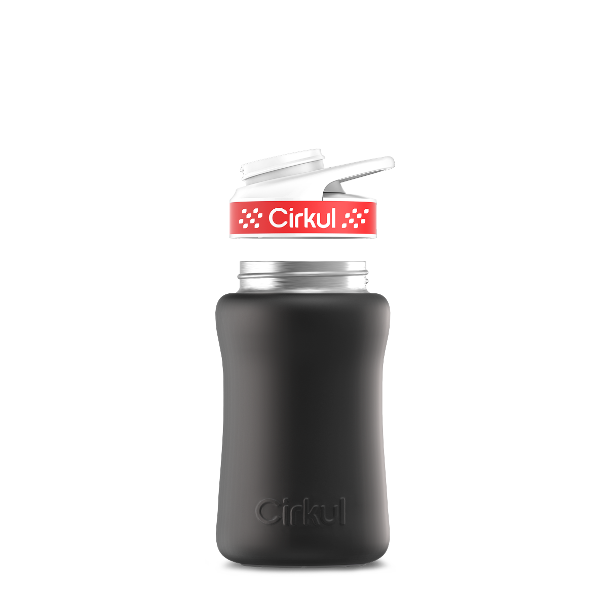12oz. Stainless Steel Bottle & Comfort Grip Lid - Active Hold