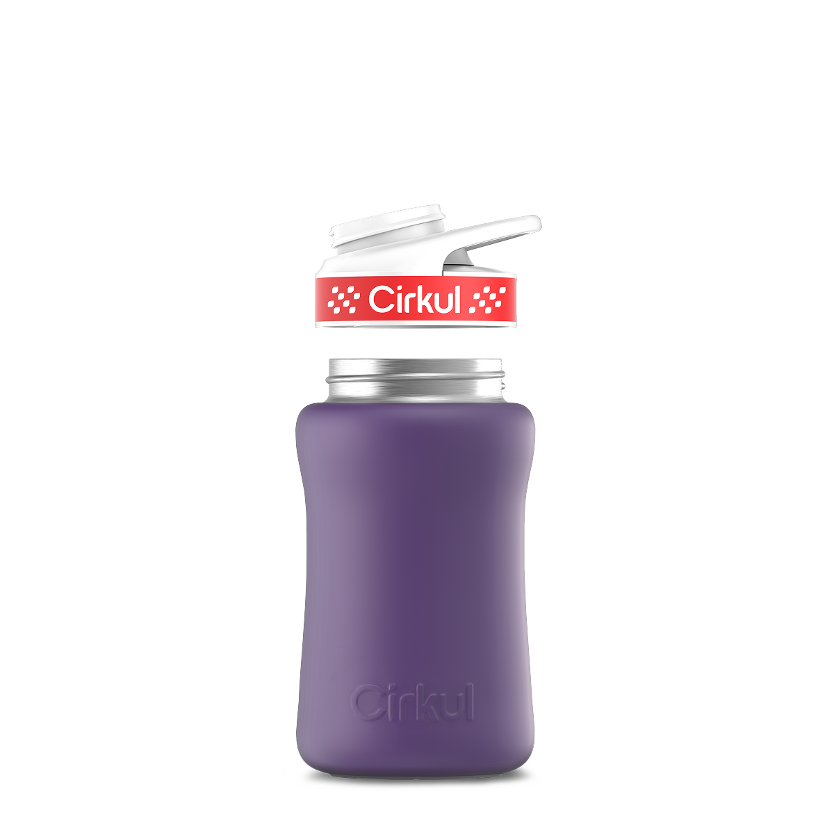 12oz. Stainless Steel Bottle & Comfort Grip Lid - Active Hold