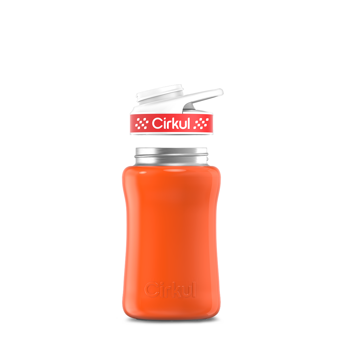 12oz. Stainless Steel Bottle & Comfort Grip Lid - Active Hold