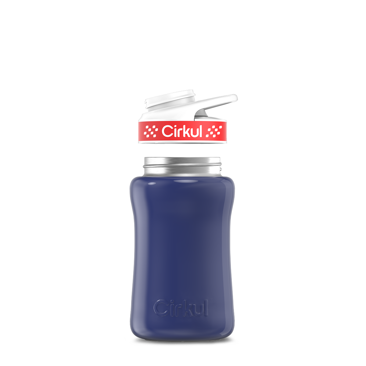 12oz. Stainless Steel Bottle & Comfort Grip Lid - Active Hold