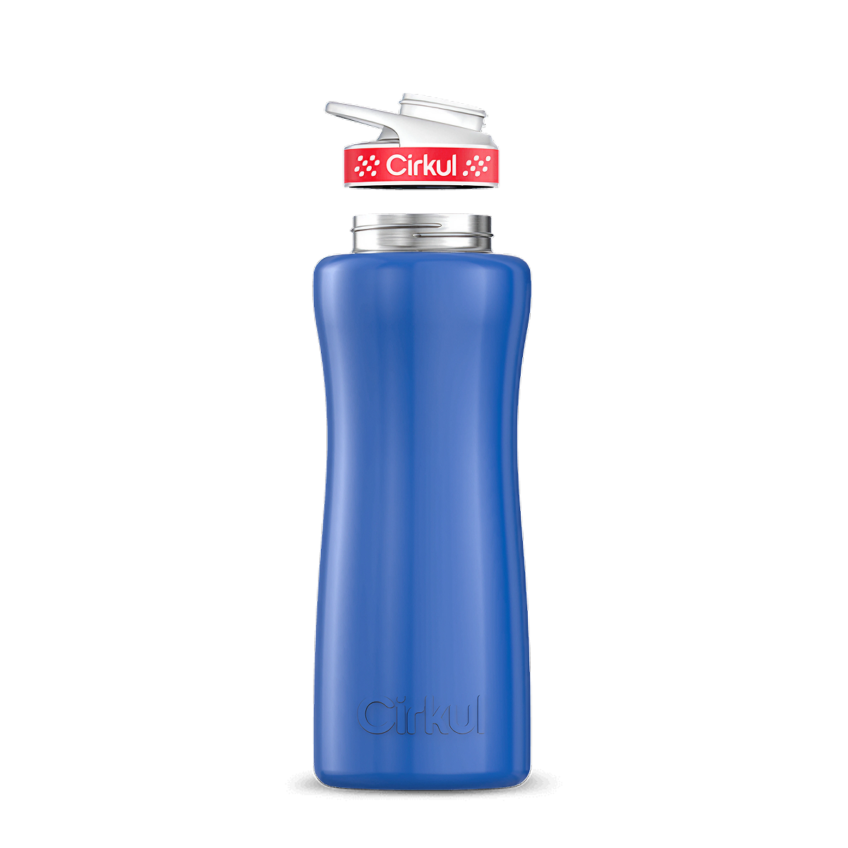 32oz. Stainless Steel Bottle & Comfort Grip Lid - Ready Carry