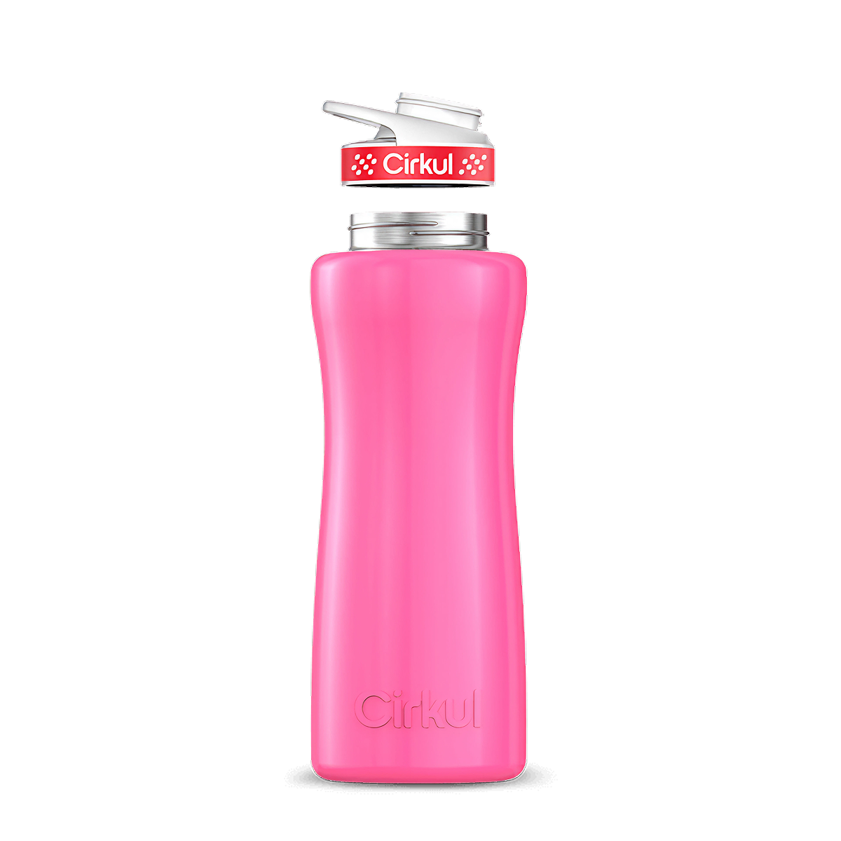 32oz. Stainless Steel Bottle & Comfort Grip Lid - Ready Carry