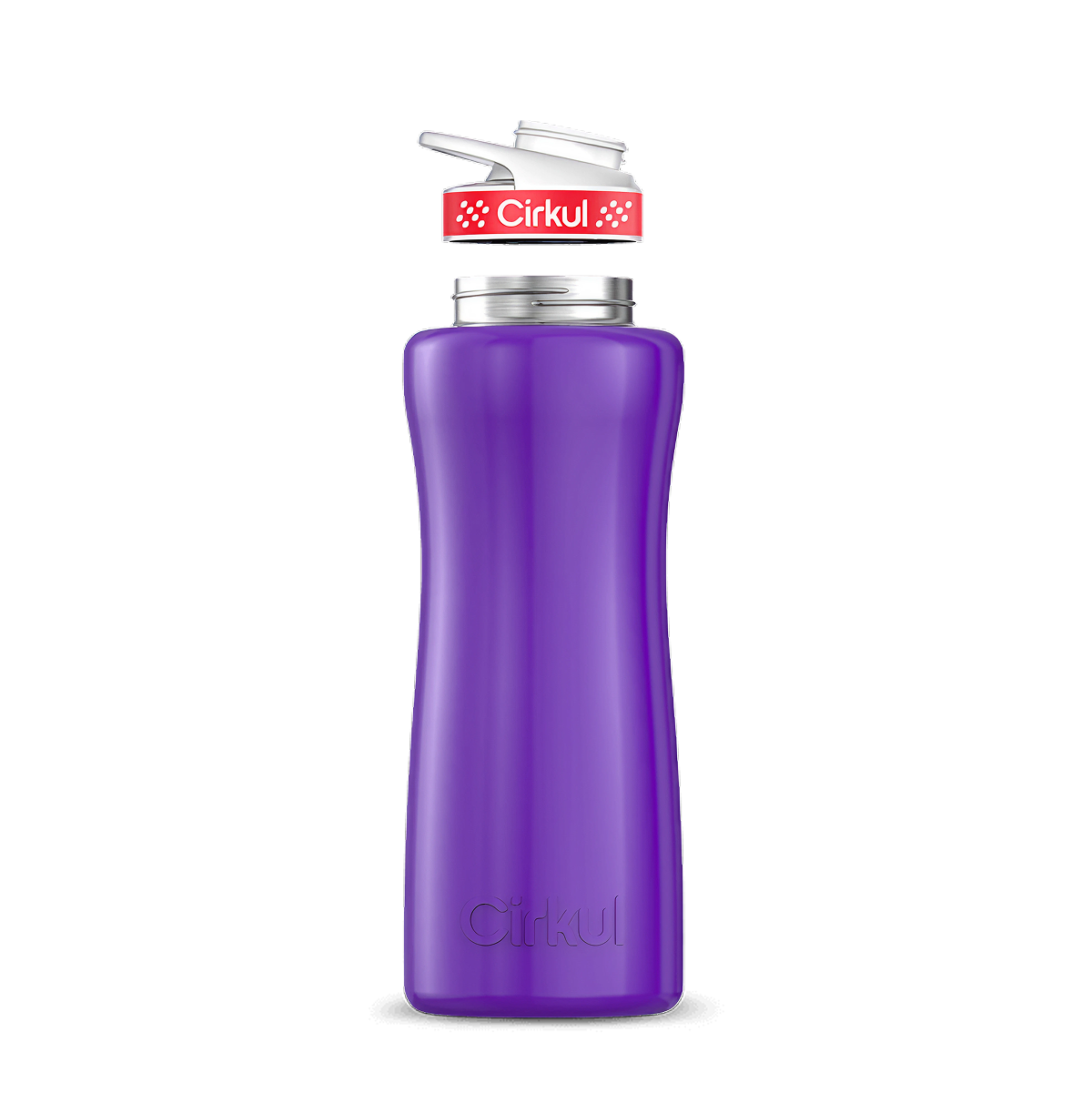 32oz. Stainless Steel Bottle & Comfort Grip Lid - Ready Carry