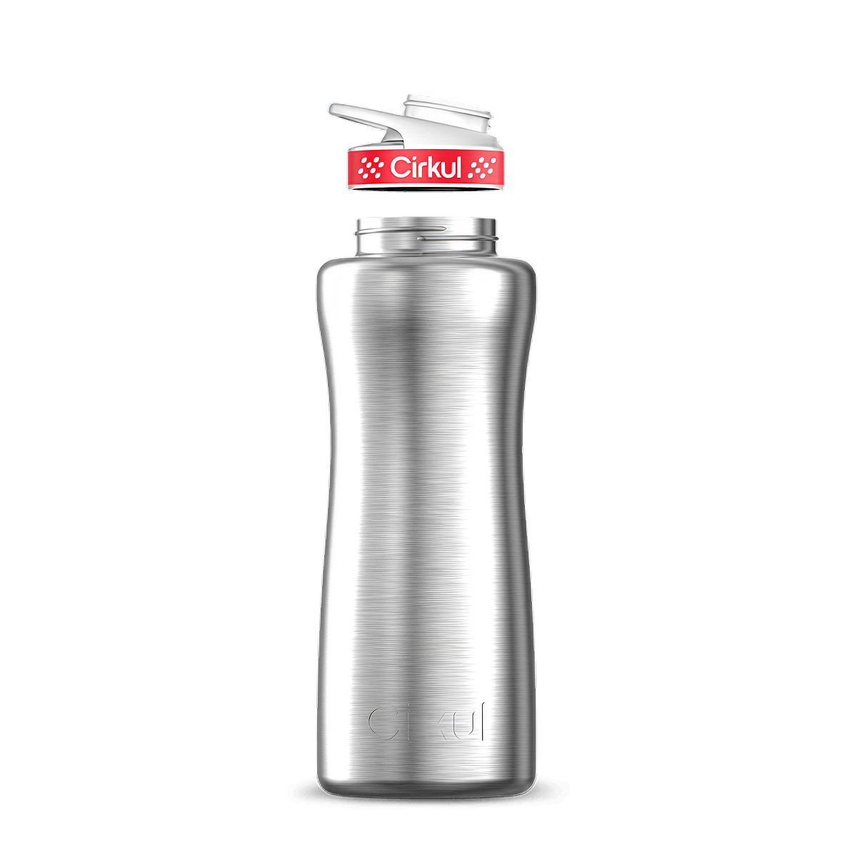 32oz. Stainless Steel Bottle & Comfort Grip Lid - Ready Carry
