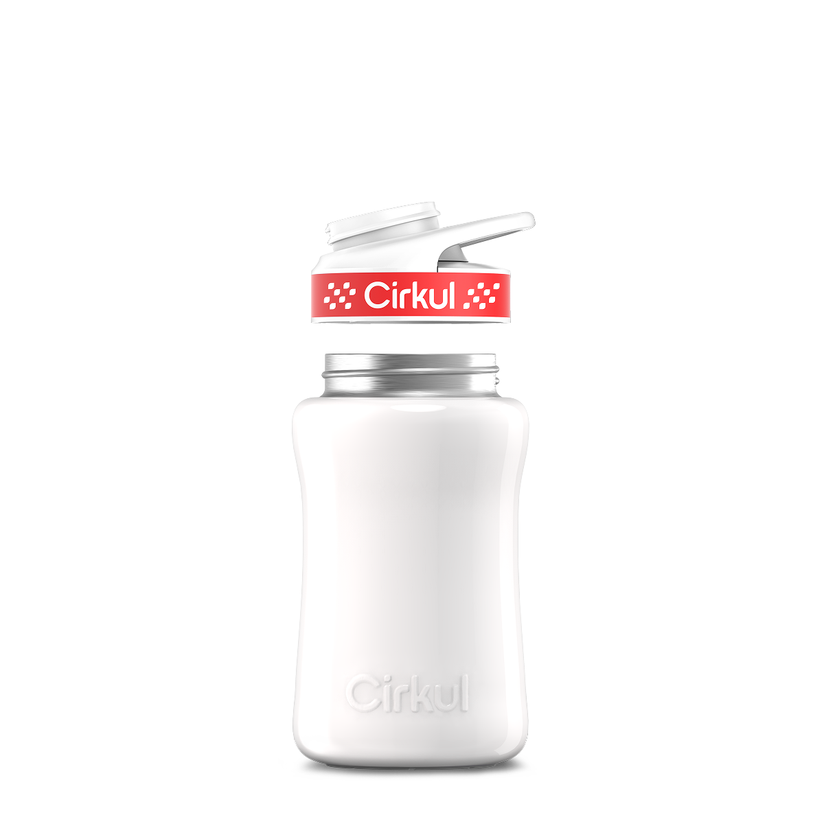 12oz. Stainless Steel Bottle & Comfort Grip Lid - Active Hold