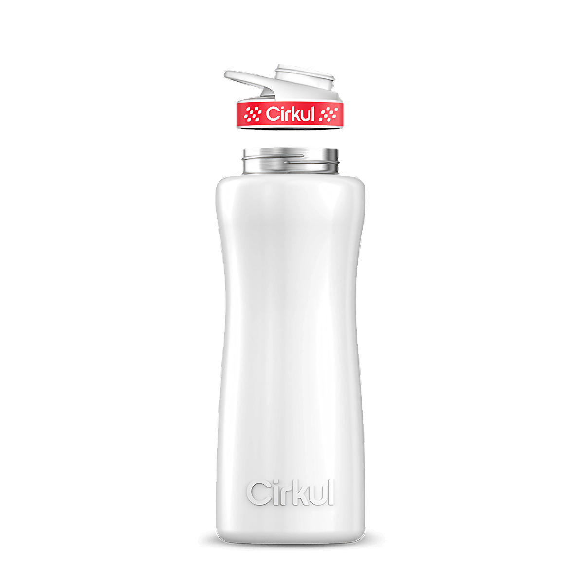 32oz. Stainless Steel Bottle & Comfort Grip Lid - Ready Carry