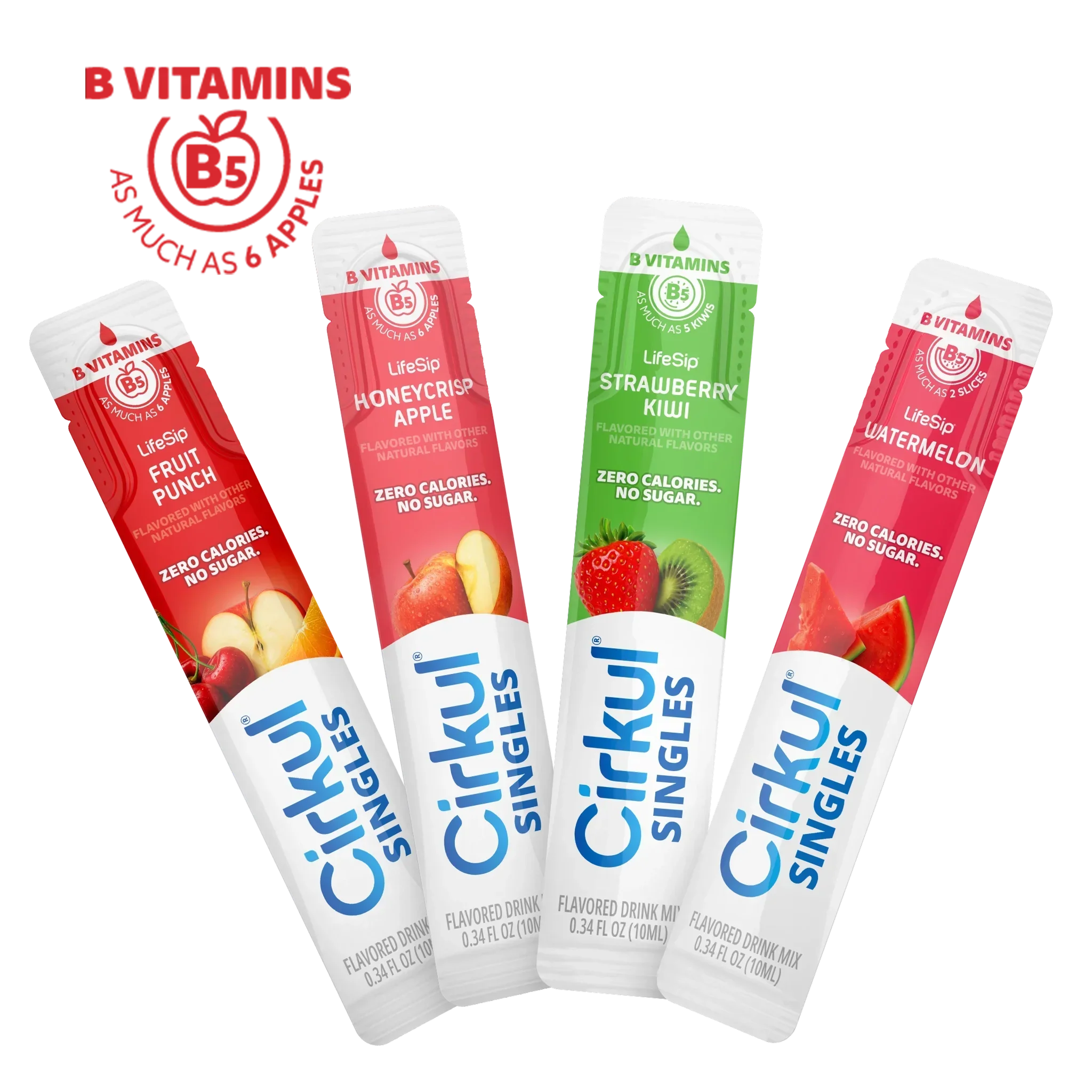 16-Pack Cirkul® Singles LifeSip Bundle - Essential Pack