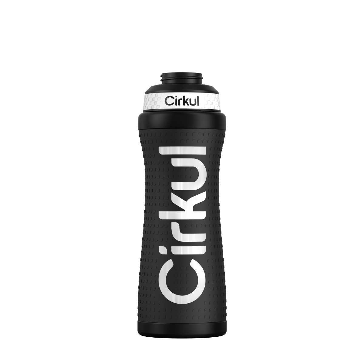 22oz. Grip Stainless Steel Bottle & Sport Lid - Active Carry
