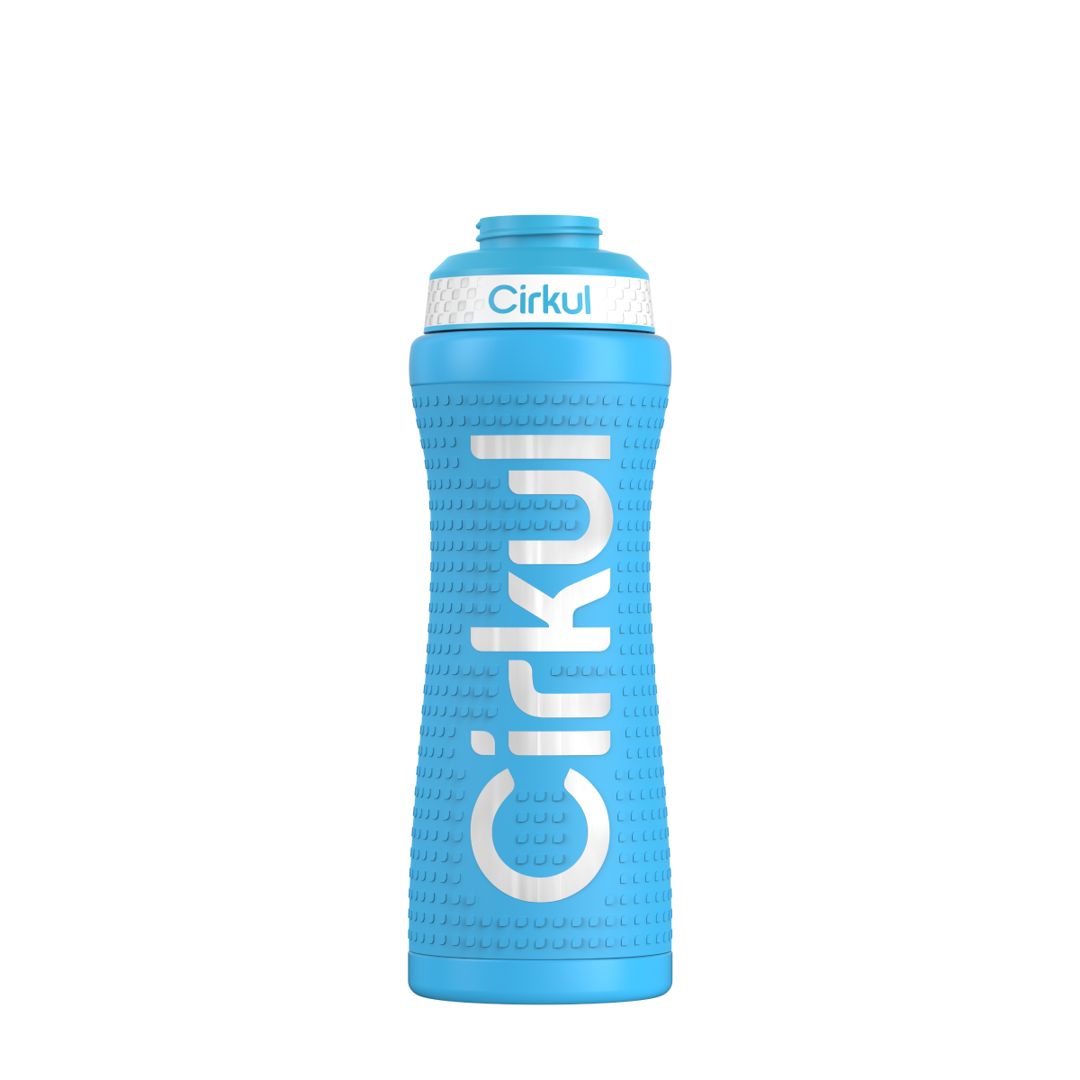 22oz. Grip Stainless Steel Bottle & Sport Lid - Active Carry