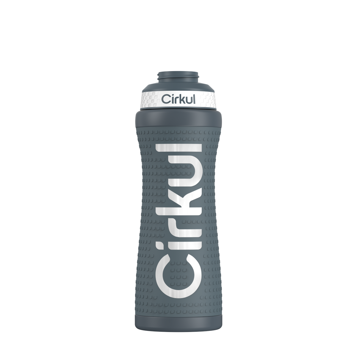 22oz. Grip Stainless Steel Bottle & Sport Lid - Active Carry
