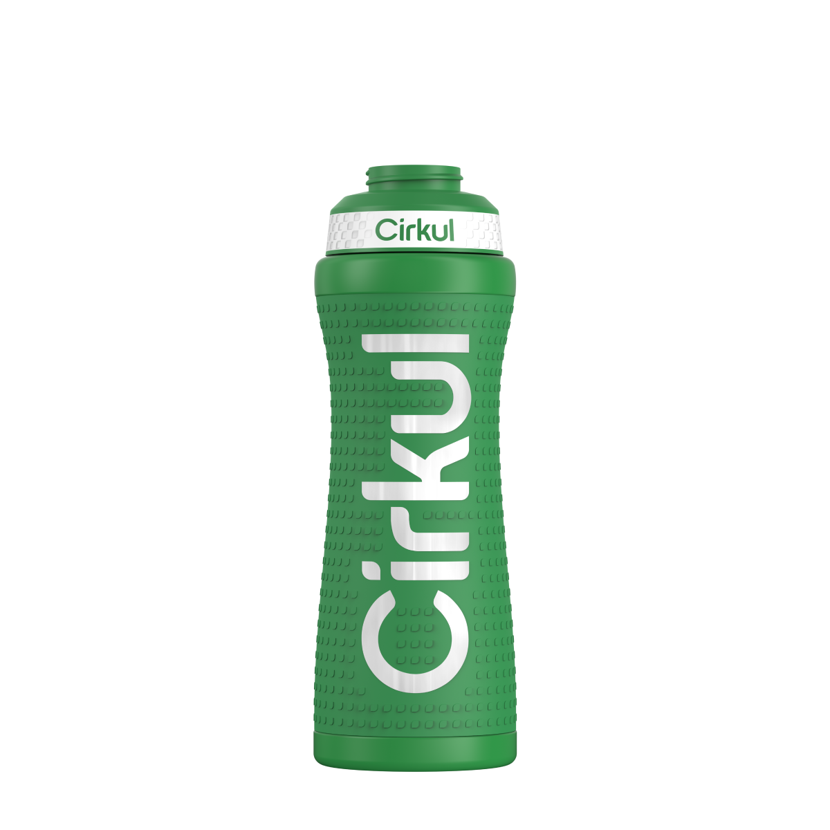 22oz. Grip Stainless Steel Bottle & Sport Lid - Active Carry