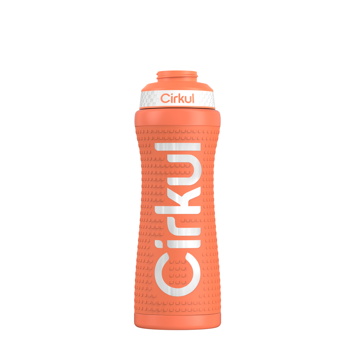 22oz. Grip Stainless Steel Bottle & Sport Lid - Active Carry
