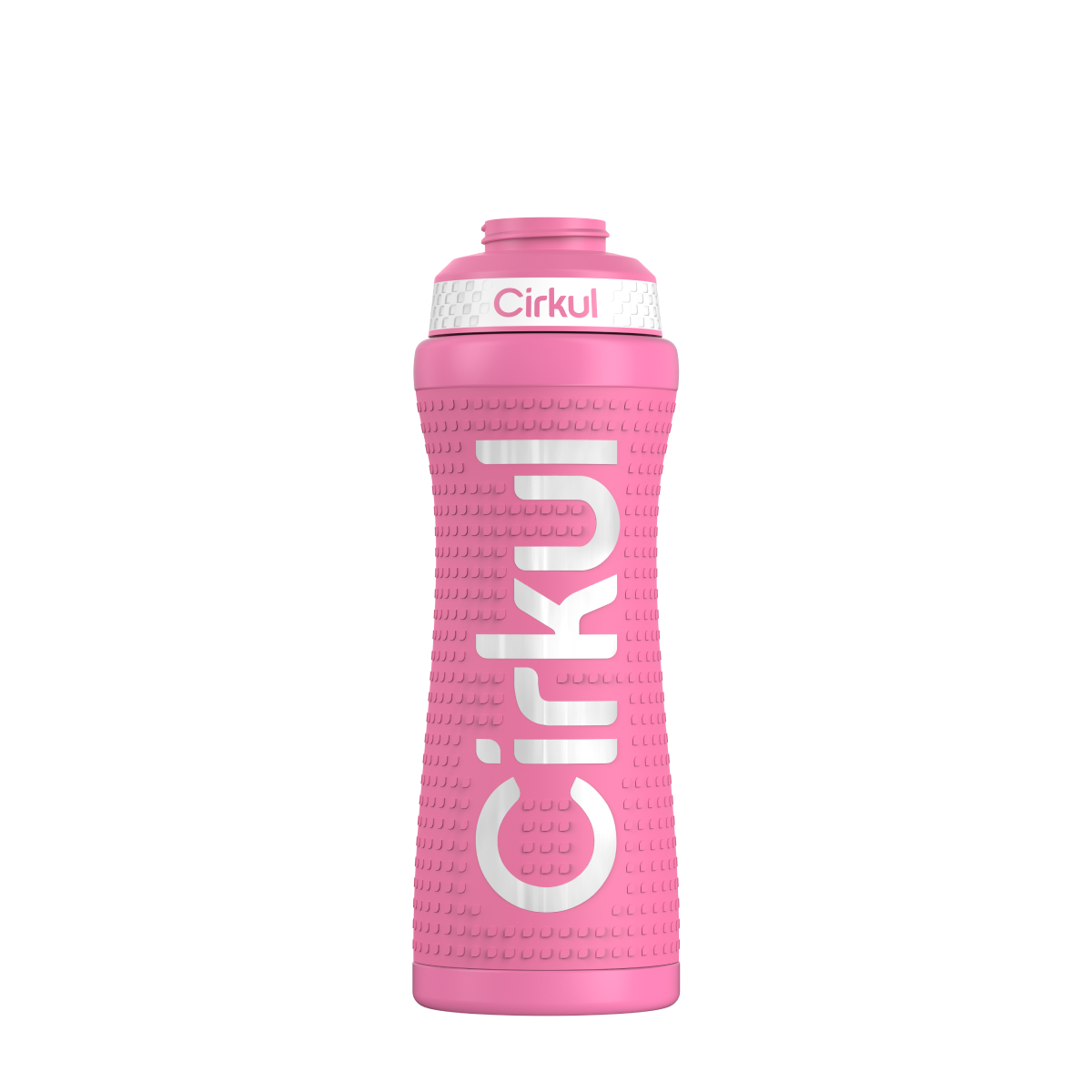 22oz. Grip Stainless Steel Bottle & Sport Lid - Active Carry
