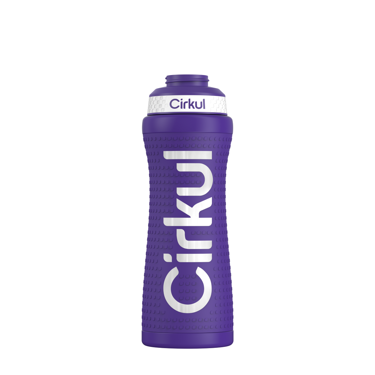 22oz. Grip Stainless Steel Bottle & Sport Lid - Active Carry