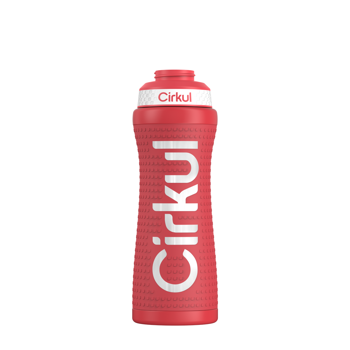 22oz. Grip Stainless Steel Bottle & Sport Lid - Active Carry