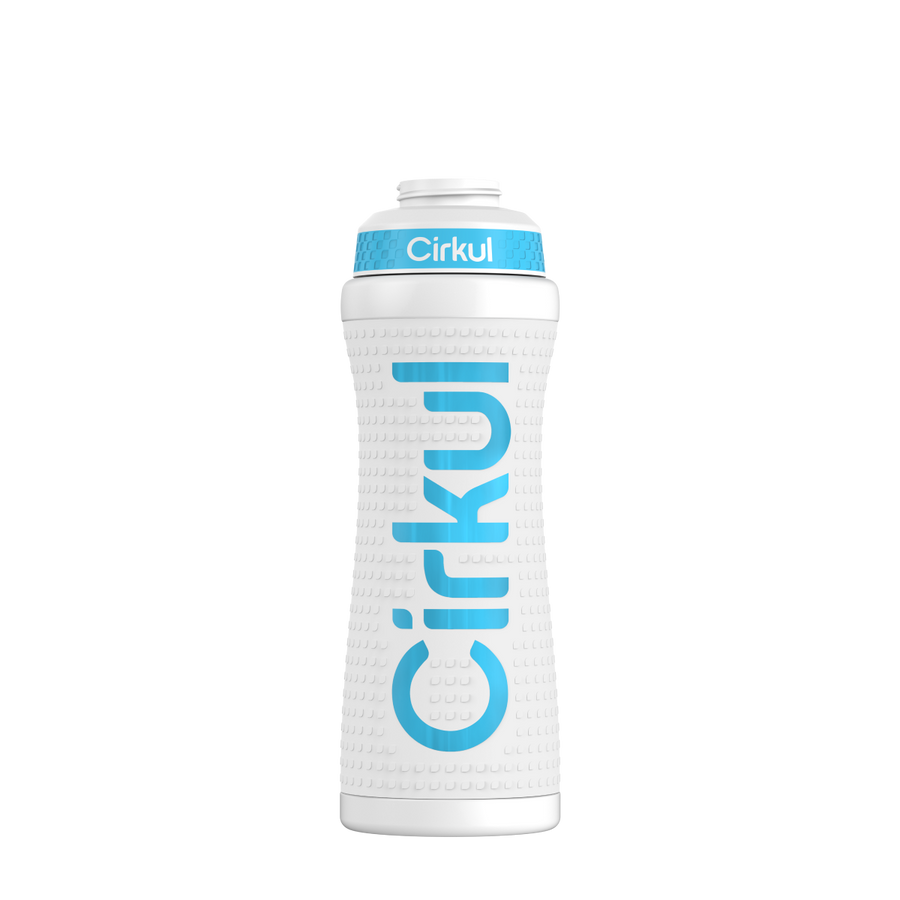 22oz. Grip Stainless Steel Bottle & Sport Lid - Active Carry