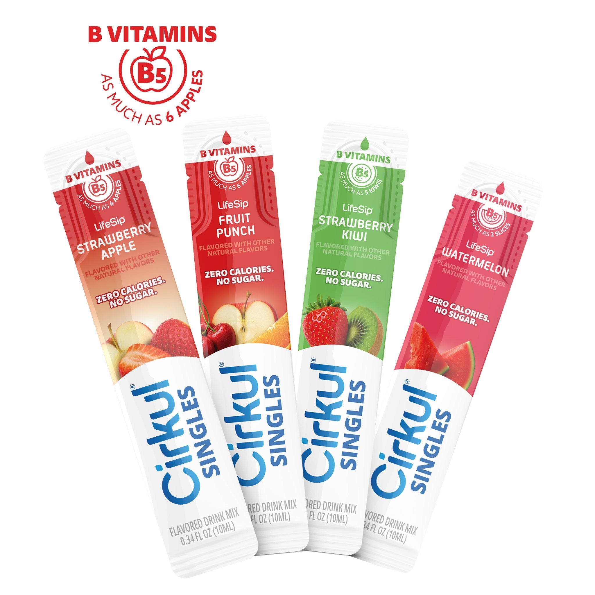 16-Pack Cirkul® Singles LifeSip Bundle - Fresh Set