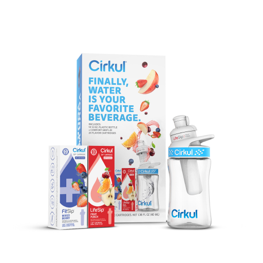12oz. Plastic Bottle Starter Kit - Easy Grip